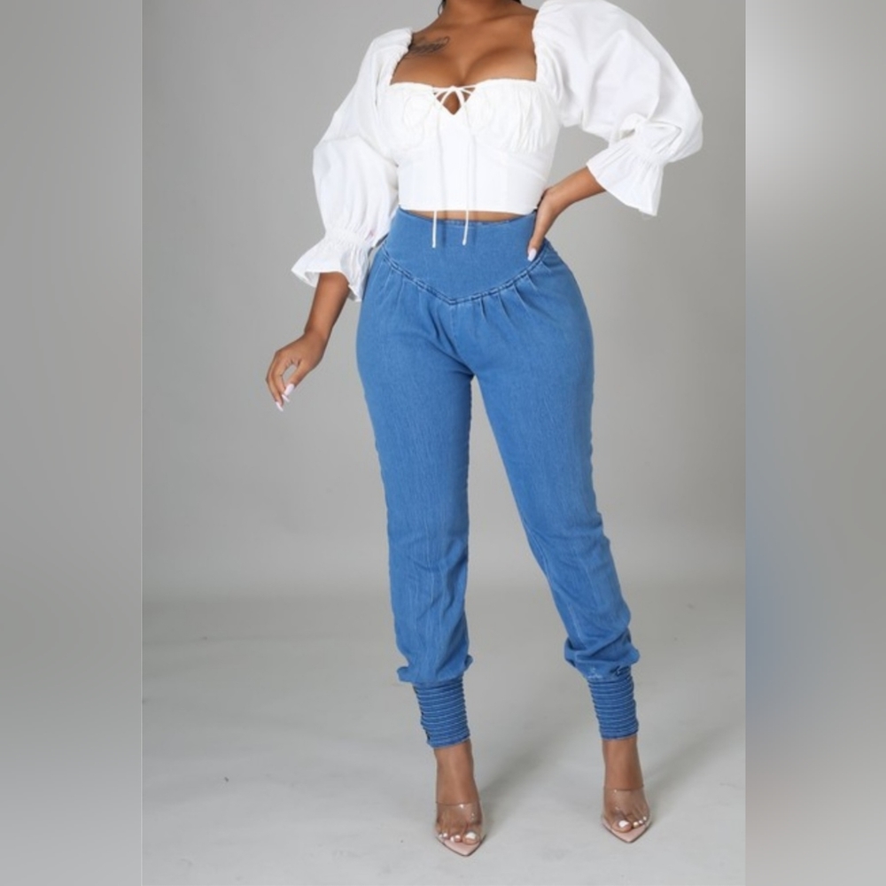Denim Joggers